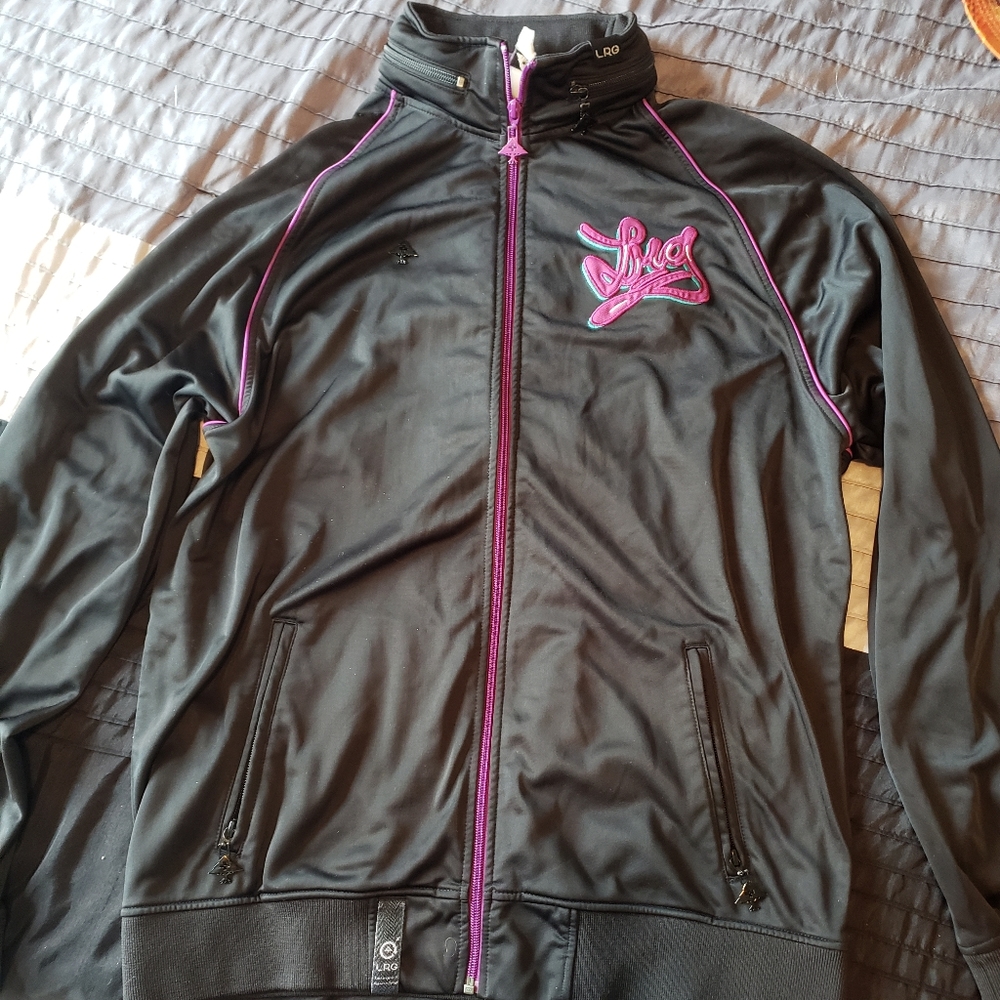 Lrg track jacket
